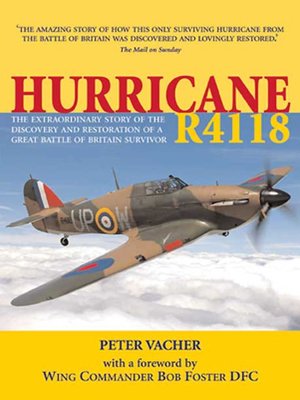 cover image of Hurricane R4118